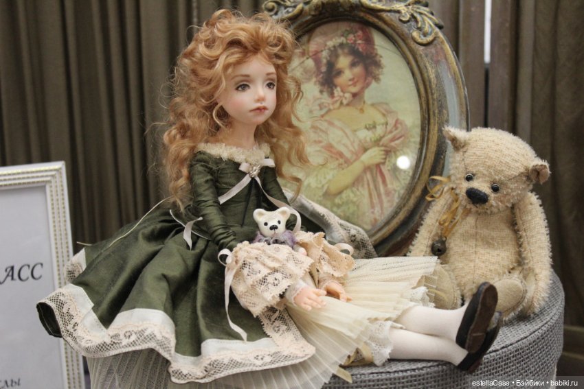 Салон кукол. Тишинка - осень - 2020! 2-я часть