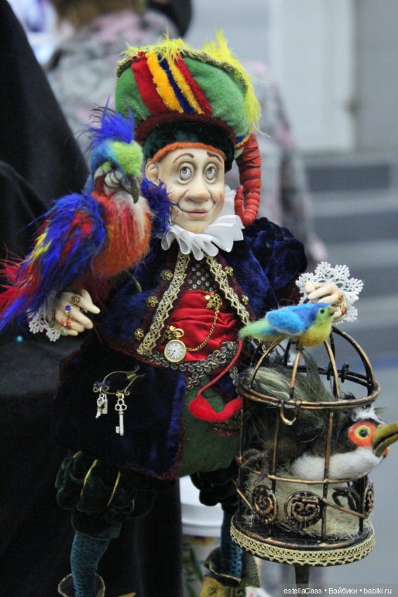 Салон кукол. Тишинка - осень - 2020! 2-я часть