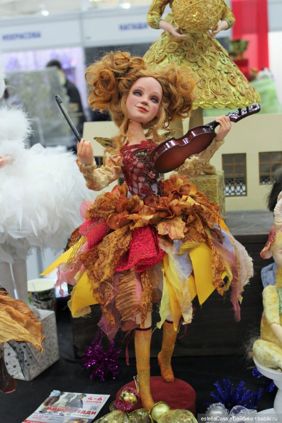 Салон кукол. Тишинка - осень - 2020! 2-я часть