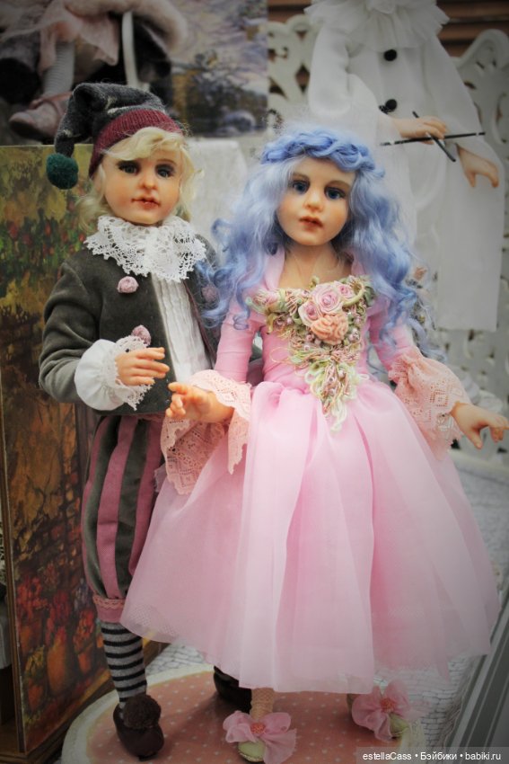 Тишинка - осень - 2020! Салон кукол. 3-я часть (фото 7)