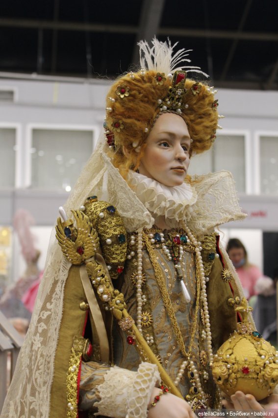 Салон кукол. Тишинка - осень - 2020! 2-я часть (фото 7)