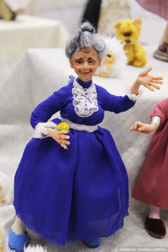 Тишинка - осень - 2020! Салон кукол. 3-я часть (фото 9)