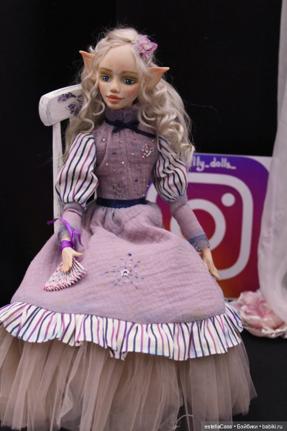 Салон кукол. Тишинка - осень - 2020! 2-я часть