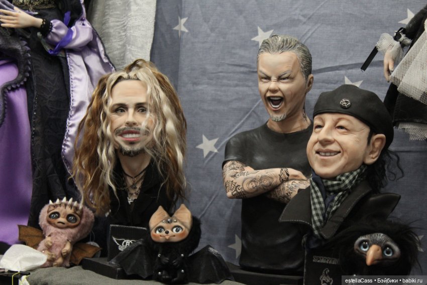 Тишинка - осень - 2020! Салон кукол. 3-я часть