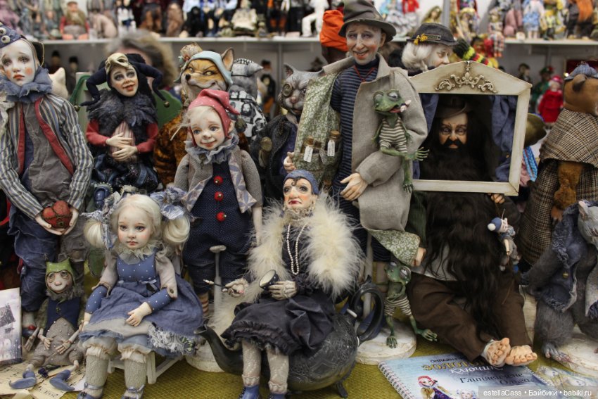 Салон кукол. Тишинка - осень - 2020! 2-я часть (фото 8)