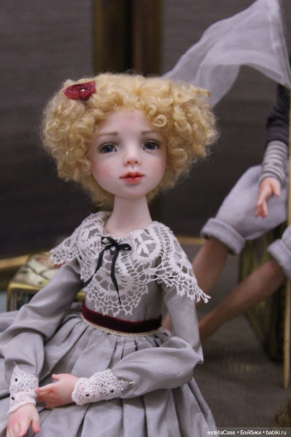 Салон кукол. Тишинка - осень - 2020! 2-я часть