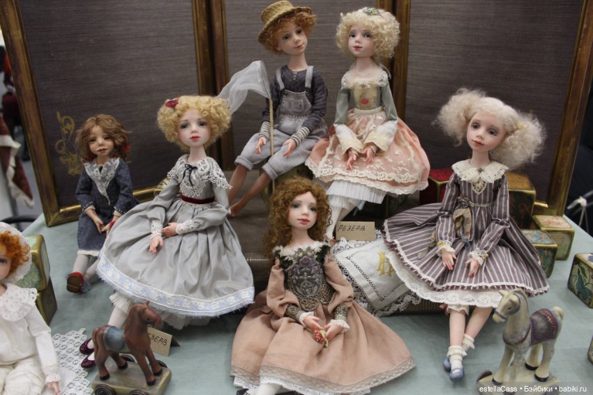 Салон кукол. Тишинка - осень - 2020! 2-я часть