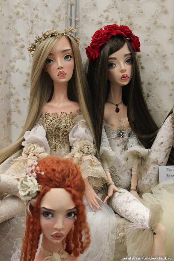 Салон кукол. Тишинка - осень - 2020! 2-я часть