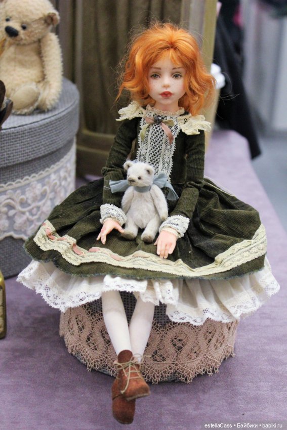 Салон кукол. Тишинка - осень - 2020! 2-я часть