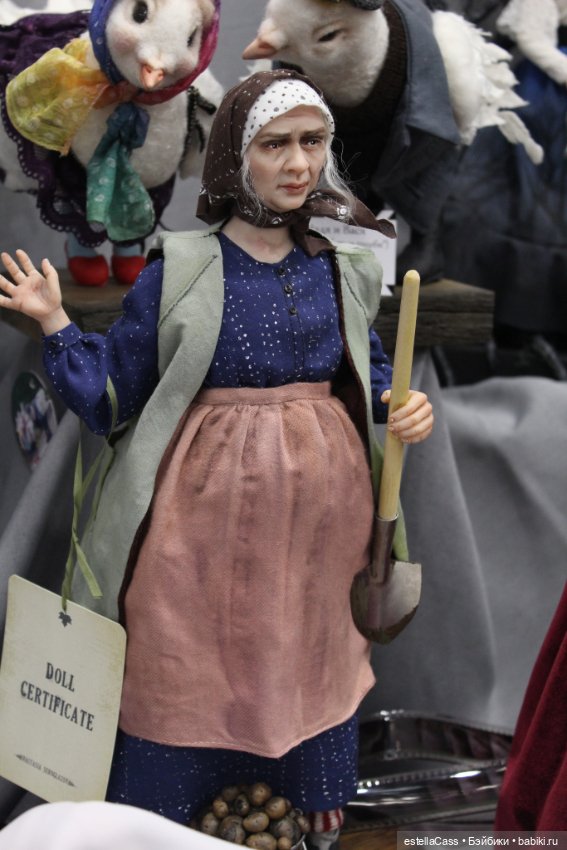 Салон кукол. Тишинка - осень - 2020! 2-я часть (фото 6)