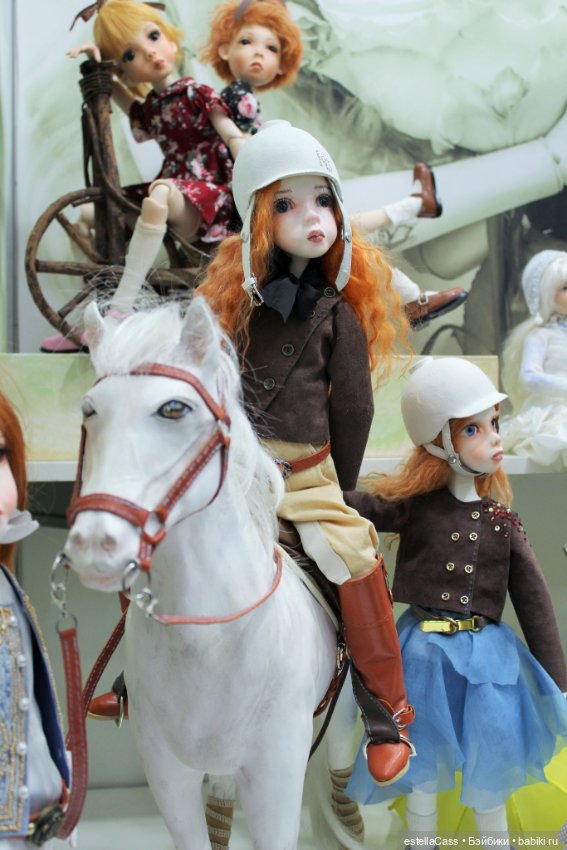 Салон кукол. Тишинка - осень - 2020! 2-я часть