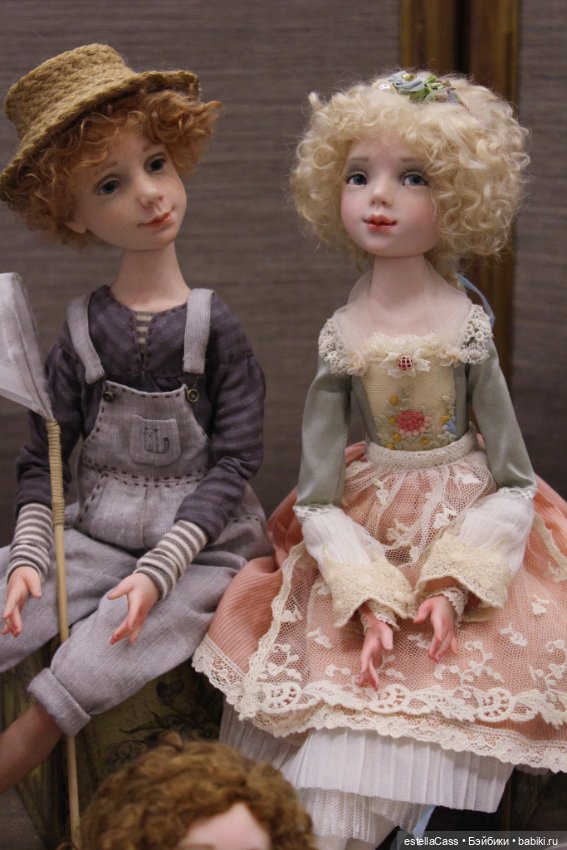 Салон кукол. Тишинка - осень - 2020! 2-я часть