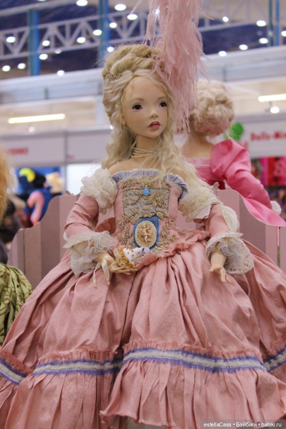 Салон кукол. Тишинка - осень - 2020! 2-я часть