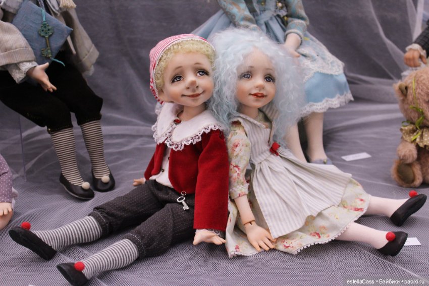 Тишинка - осень - 2020! Салон кукол. 3-я часть