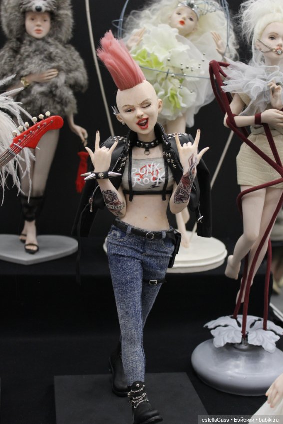 Тишинка - осень - 2020! Салон кукол. 3-я часть