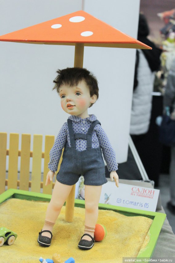 Тишинка - осень - 2020! Салон кукол. 3-я часть