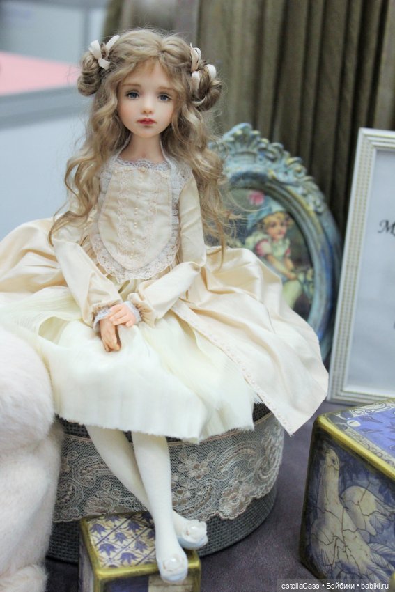 Салон кукол. Тишинка - осень - 2020! 2-я часть