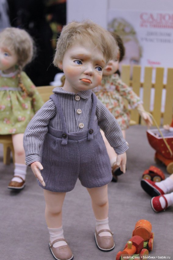 Тишинка - осень - 2020! Салон кукол. 3-я часть