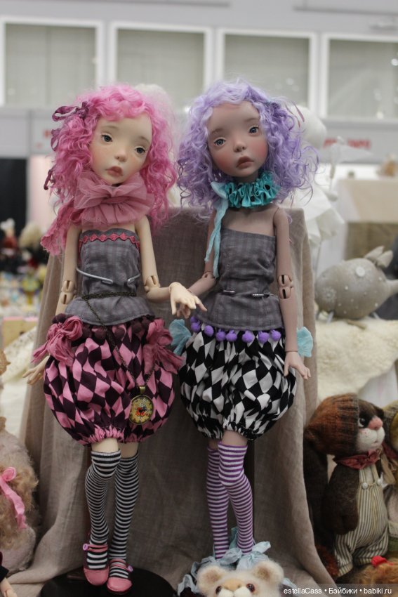 Салон кукол. Тишинка - осень - 2020! 2-я часть (фото 4)