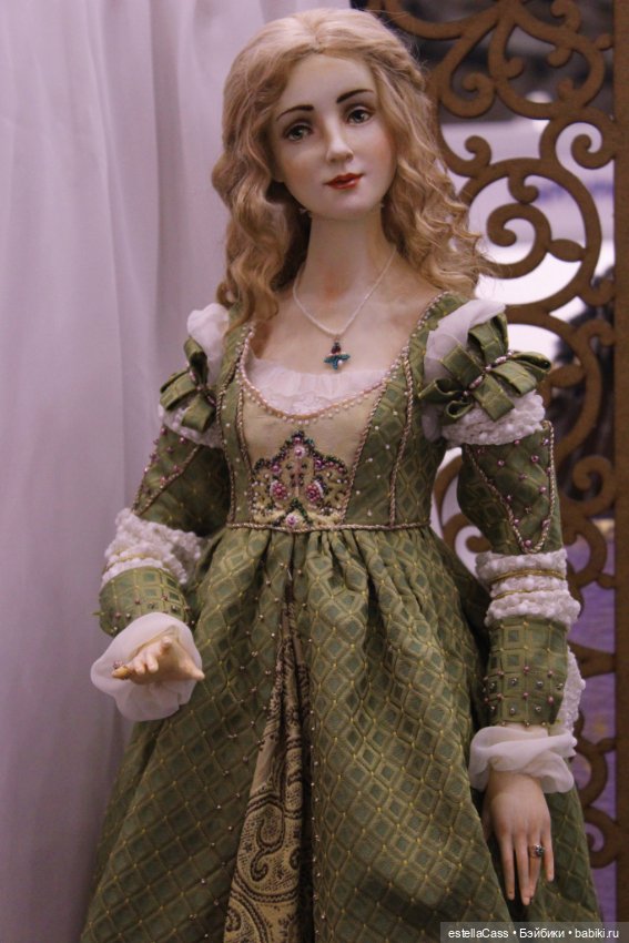 Салон кукол. Тишинка - осень - 2020! 2-я часть