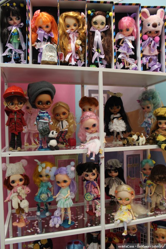 Салон кукол. Тишинка - осень - 2020! 2-я часть