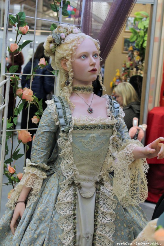 Салон кукол. Тишинка - осень - 2020! 2-я часть