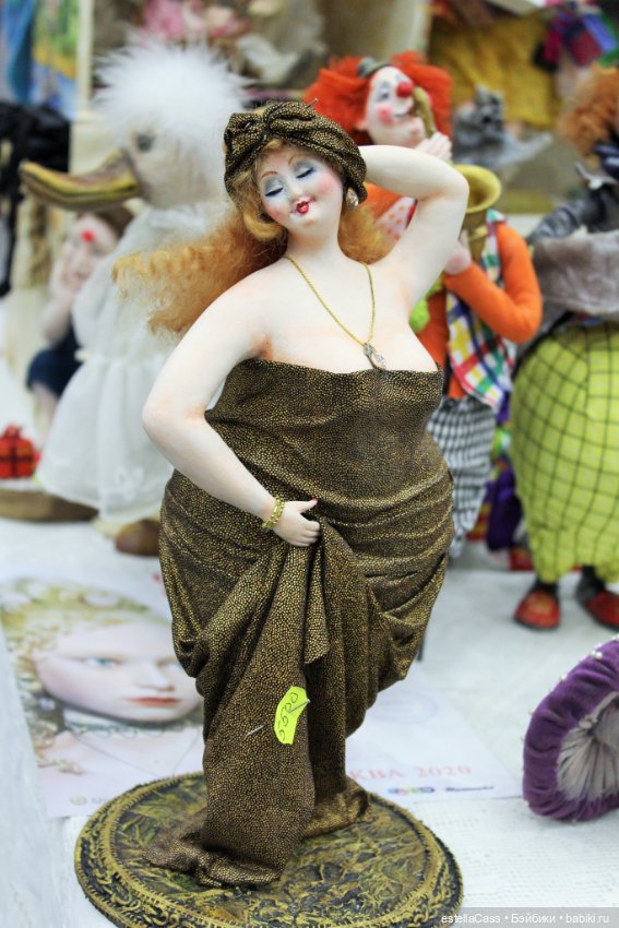 Тишинка - осень - 2020! Салон кукол. 3-я часть