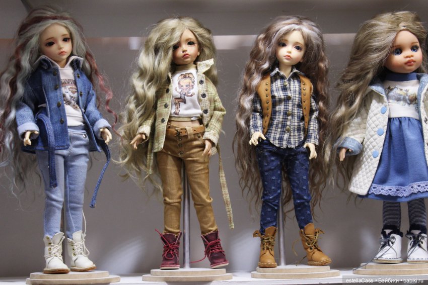 Салон кукол. Тишинка - осень - 2020! 2-я часть