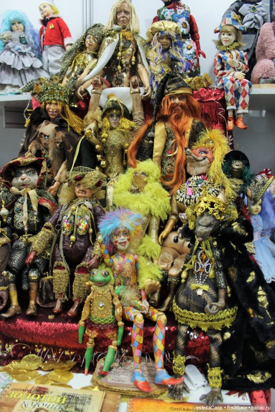 Салон кукол. Тишинка - осень - 2020! 2-я часть (фото 9)