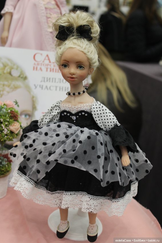 Тишинка - осень - 2020! Салон кукол. 3-я часть (фото 6)