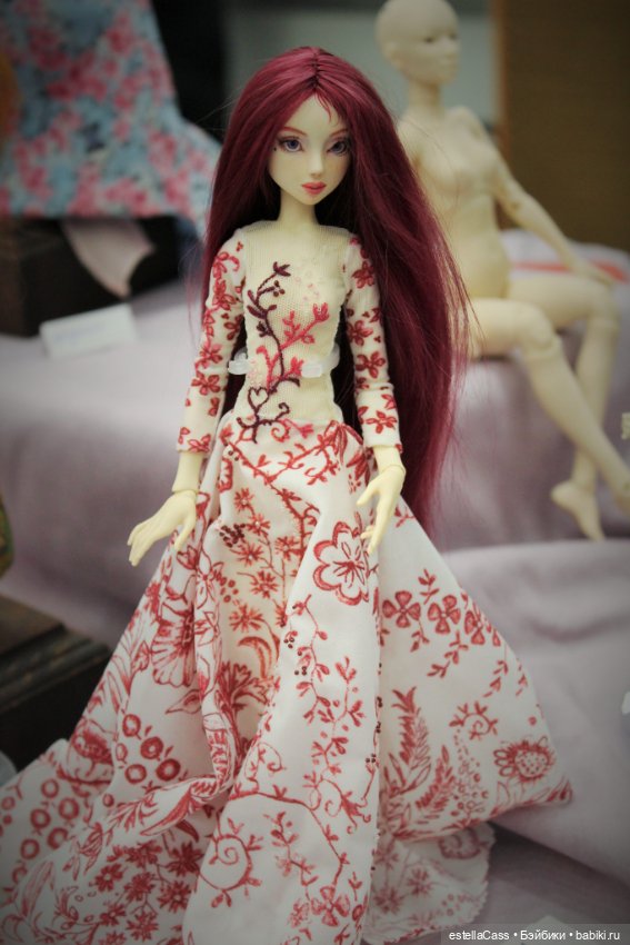 Салон кукол. Тишинка - осень - 2020! 2-я часть