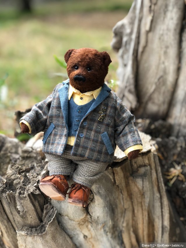 Мои любимые мишки — Авторские мишки Тедди и друзья: фото (фото 5)