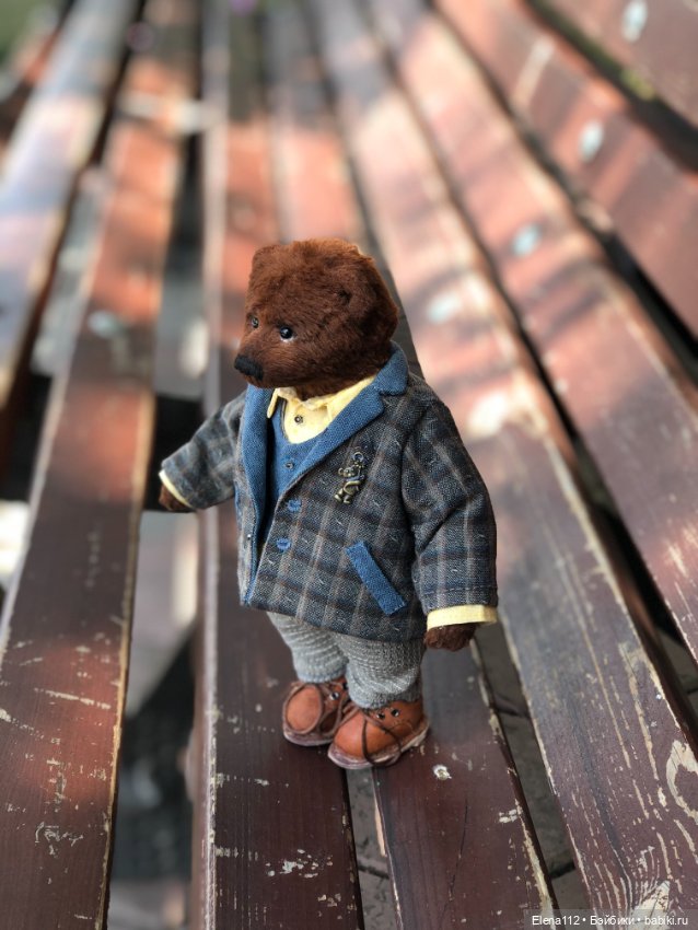 Мои любимые мишки — Авторские мишки Тедди и друзья: фото (фото 3)