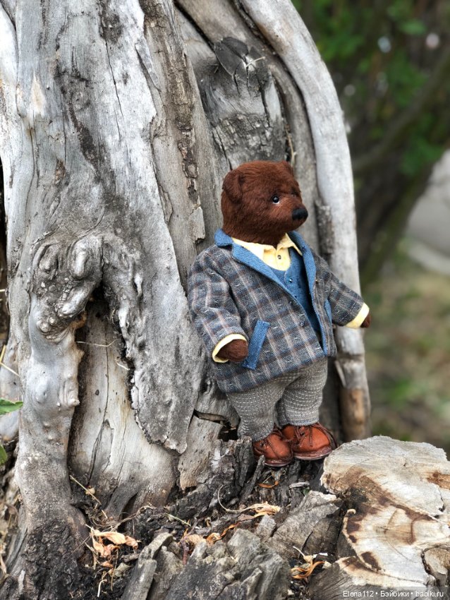 Мои любимые мишки — Авторские мишки Тедди и друзья: фото (фото 4)