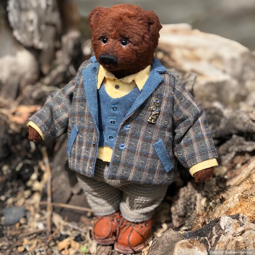 Мои любимые мишки — Авторские мишки Тедди и друзья: фото (фото 2)