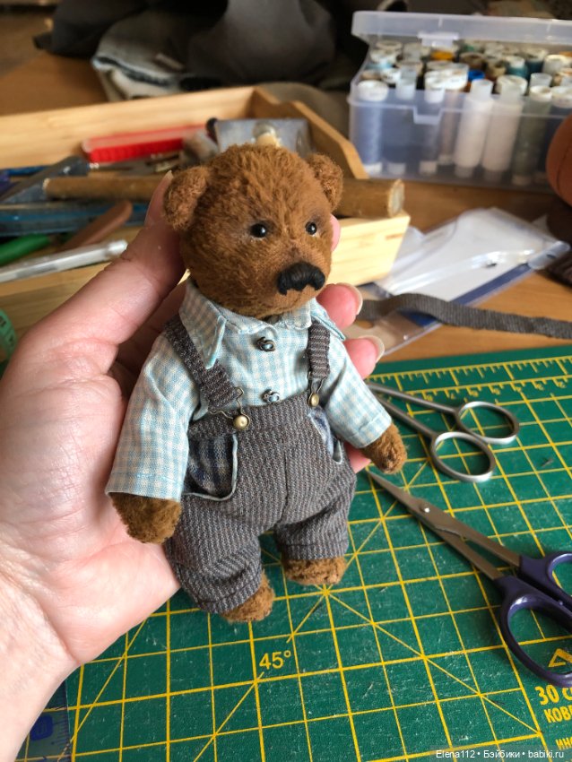 Мишка-Тедди по имени Pippo (фото 2)