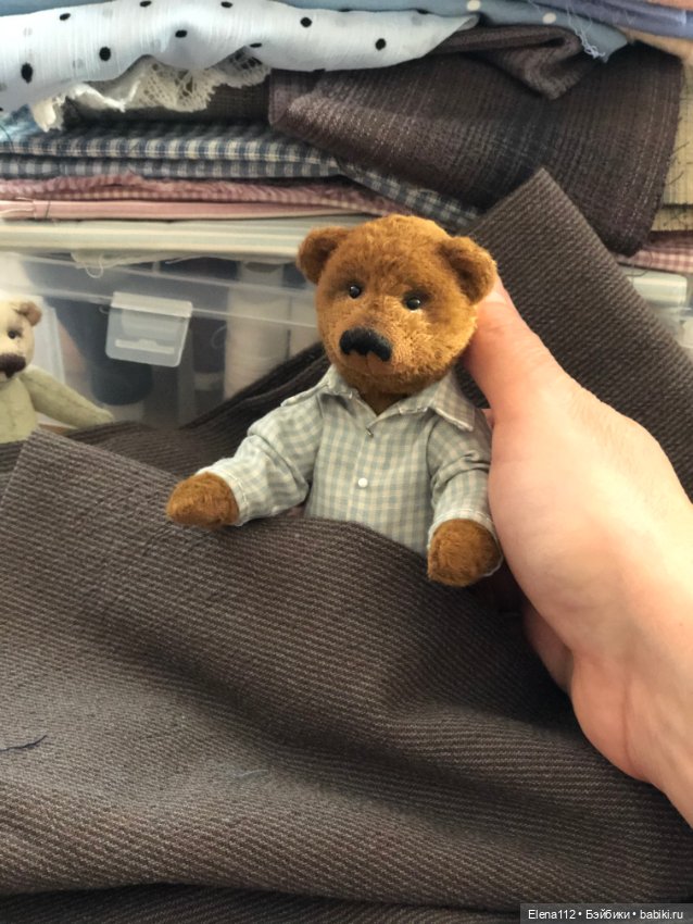 Мишка-Тедди по имени Pippo (фото 3)