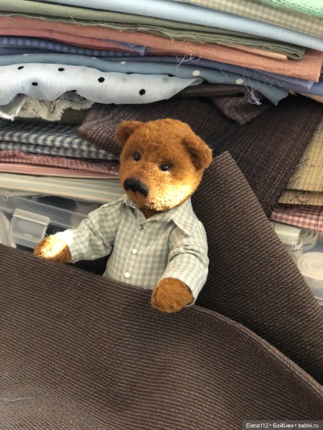 Мишка-Тедди по имени Pippo (фото 4)