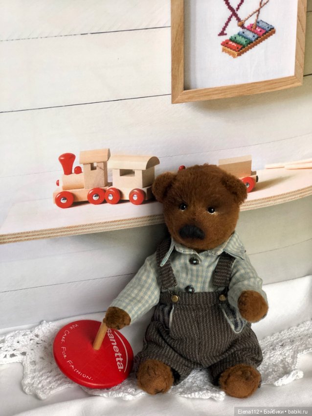 Мишка-Тедди по имени Pippo