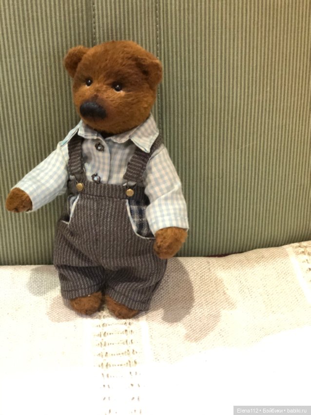 Мишка-Тедди по имени Pippo (фото 5)