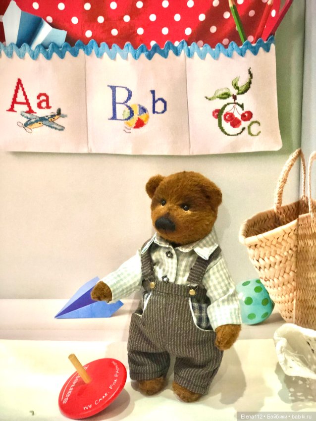 Мишка-Тедди по имени Pippo (фото 7)