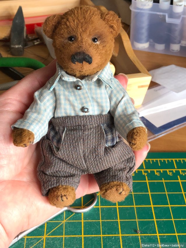 Мишка-Тедди по имени Pippo (фото 6)