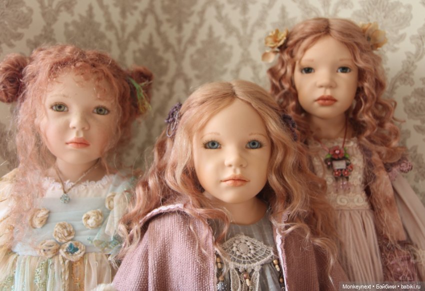 Мои куколки Zawieruszynski (фото 5)