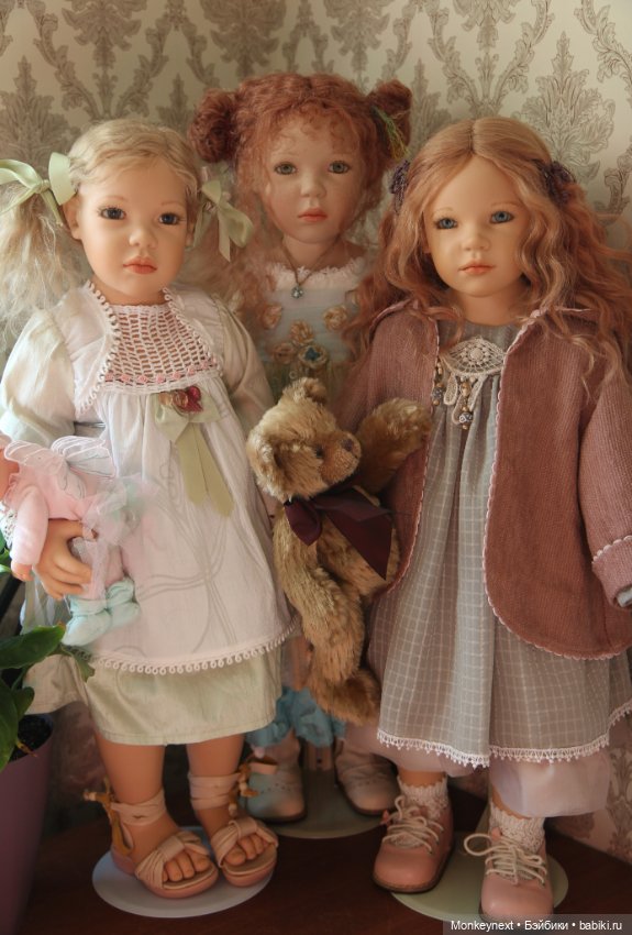 Мои куколки Zawieruszynski