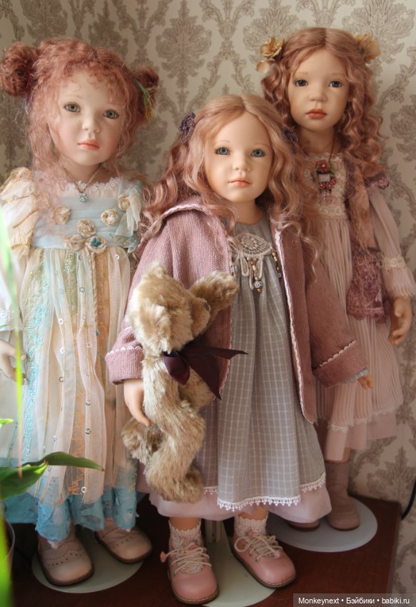 Мои куколки Zawieruszynski (фото 7)