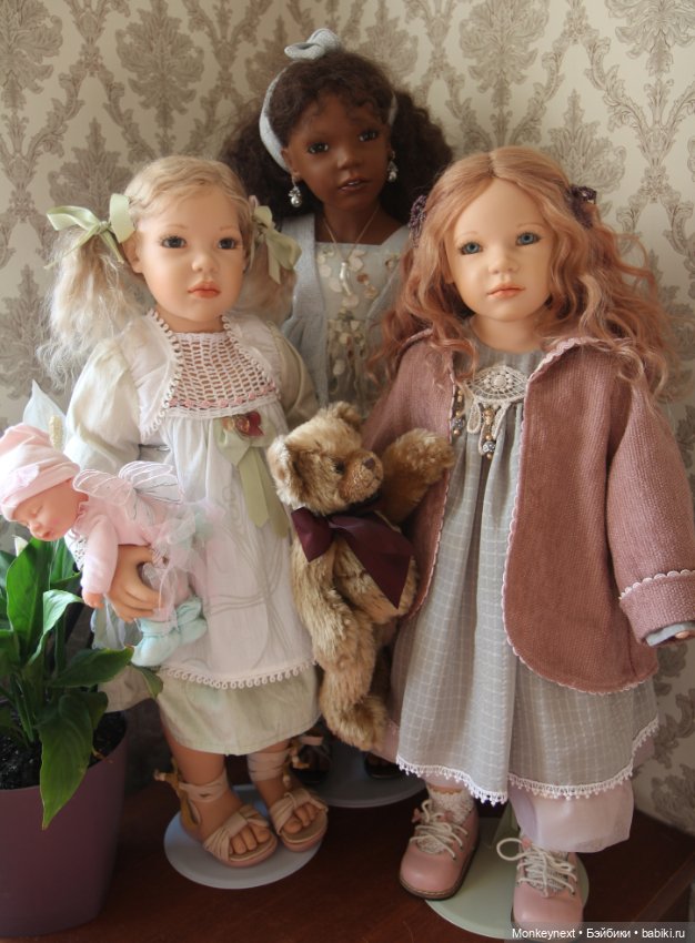 Мои куколки Zawieruszynski (фото 2)