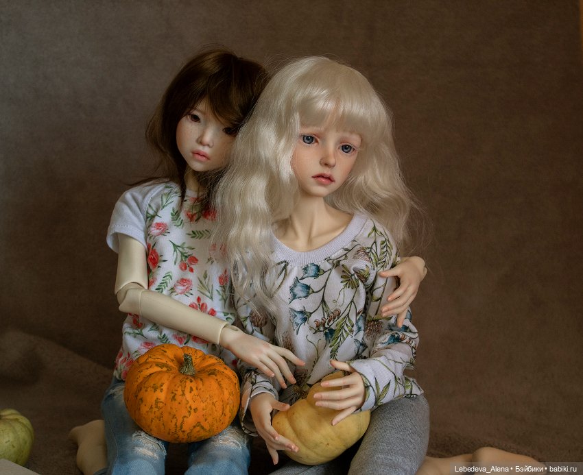 Мэй и Анна — Фотоистории с куклами BJD (БЖД): сериалы