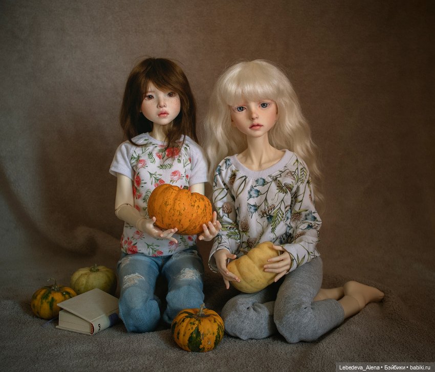 Мэй и Анна — Фотоистории с куклами BJD (БЖД): сериалы (фото 10)