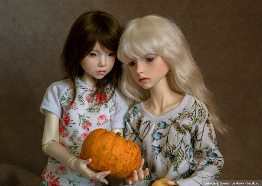 Мэй и Анна — Фотоистории с куклами BJD (БЖД): сериалы