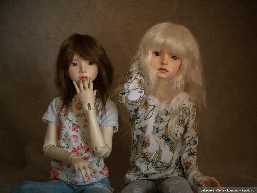 Мэй и Анна — Фотоистории с куклами BJD (БЖД): сериалы (фото 8)
